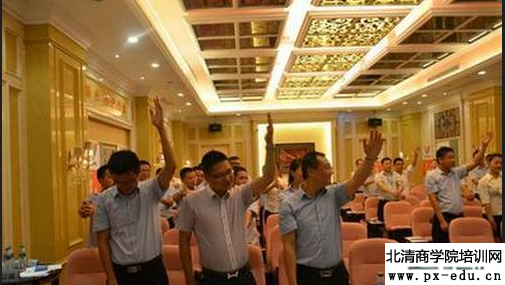 宋老师培训现场