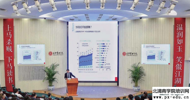 北京大学光华管理学院参观、考察学习