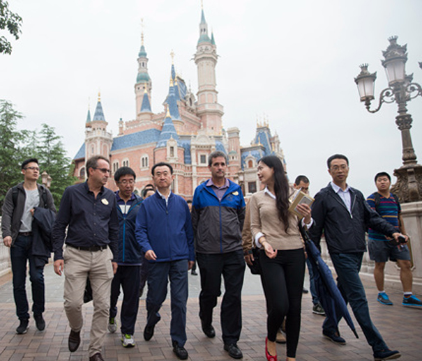上海Disney考察学习:参观迪士尼乐园