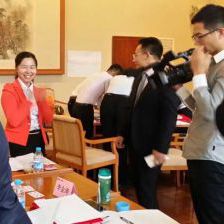 热烈祝贺赵栩凡老师为广东骏丰频谱股份有限公司授课《金字塔原理 热烈祝贺赵栩凡老师为广东骏丰频谱股份有限公司授课《金字塔原理