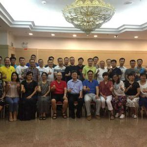 吴越舟讲师在江门讲授互联网时代的营销战略 吴越舟讲师在江门讲授互联网时代的营销战略