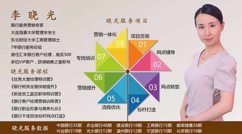 李晓光老师在福州市讲述“网点服务营销一体化辅导项目” 李晓光老师在福州市讲述“网点服务营销一体化辅导项目”