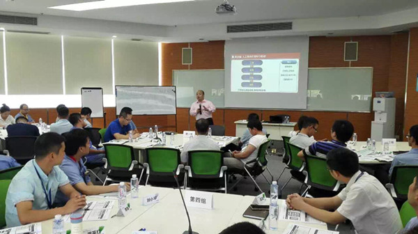 杨学军老师2016.09.12-13,重庆紫光化工《如何做好车间主任》圆满结束