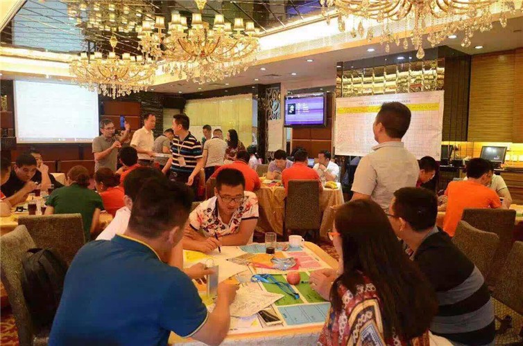 企业经营管理沙盘课程-中旭文化网
