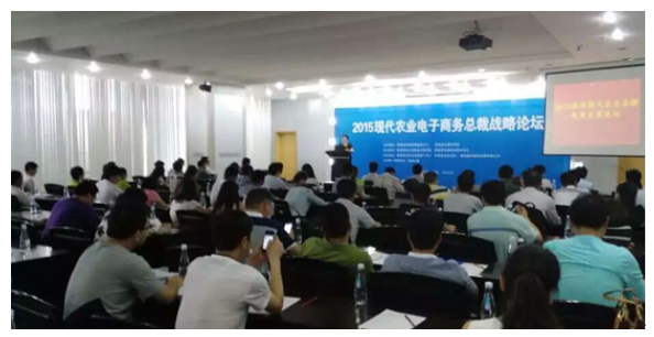 2015西部现代农业电子商务总裁论坛成功举办 2015西部现代农业电子商务总裁论坛成功举办