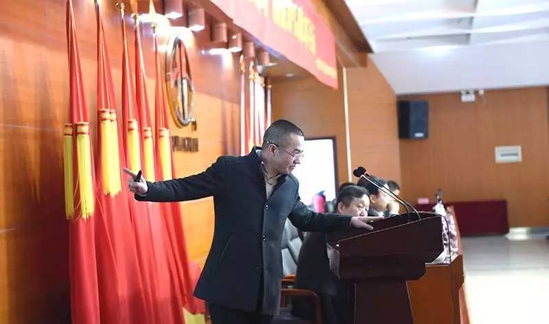 淮海控股集团2017年降本10%项目启动大会 淮海控股集团2017年降本10%项目启动大会