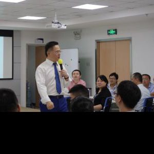 精彩见证台湾刘成熙老师为德华兔宝宝装饰新材股份有限公司成功授 精彩见证台湾刘成熙老师为德华兔宝宝装饰新材股份有限公司成功授