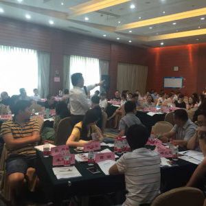 精彩见证台湾刘成熙老师为中国外运福建有限公司成功授课《MTP 精彩见证台湾刘成熙老师为中国外运福建有限公司成功授课《MTP