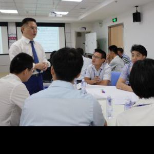 精彩见证台湾刘成熙老师为北京金风慧能技术有限公司成功授课《高