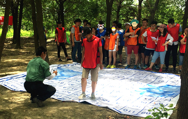 《齐心协力，攻克难关》——航天第二期全员能力提升拓展