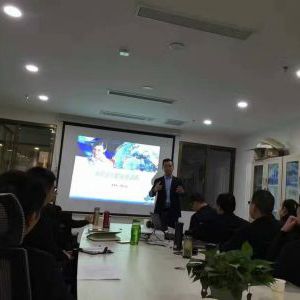2016.12.22肖仁山老师赴平顶山某律师团队进行演讲技巧