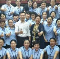 肖仁山老师在金凯元一天中层管理课程圆满结束