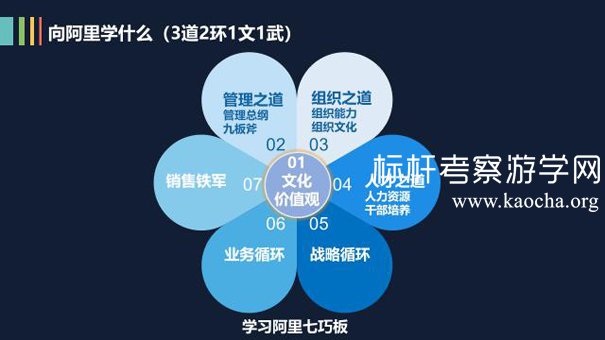 走进阿里巴巴学什么?学习阿里七巧板