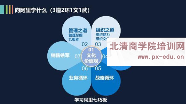 走进阿里巴巴学什么?学习阿里七巧板