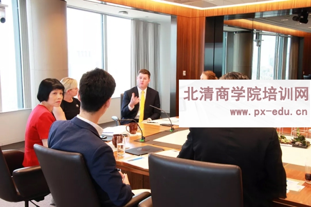 Citibank(花旗银行)总部参观考察